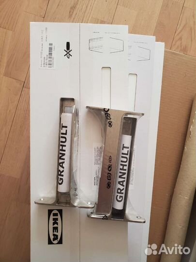 Полка IKEA bergshult