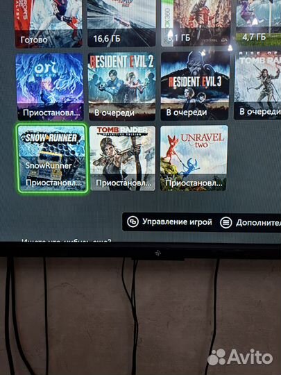 Xbox one s 500 gb с играми