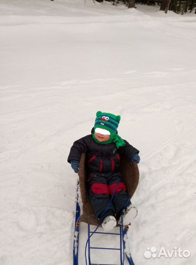 Зимняя шапка и шарф 46-48-50