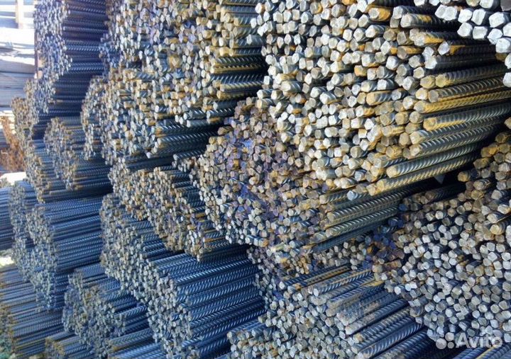 Арматура 12 мм сорт 3 А500С 11700 мм