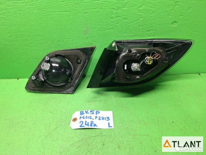 Стоп-сигнал левый mazda axela