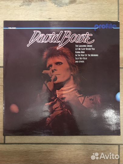 David Bowie LP редкая пластинка 1979