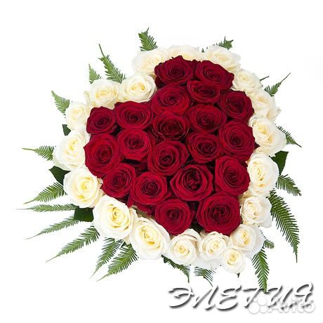 Композиция в корзинке Алина