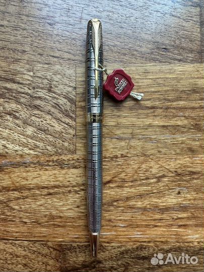 Ручка Parker Sonnet France I.II серебро новая