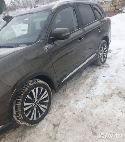 Разборка Mitsubishi outlander 2012-2020