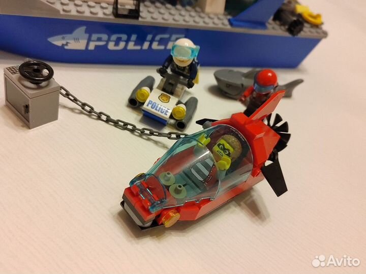 Конструктор lego City Police 60277