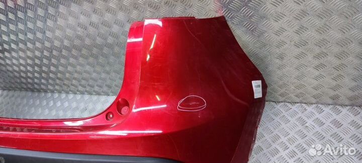Бампер задний Mazda Cx-5 KE pevps 2011-2017