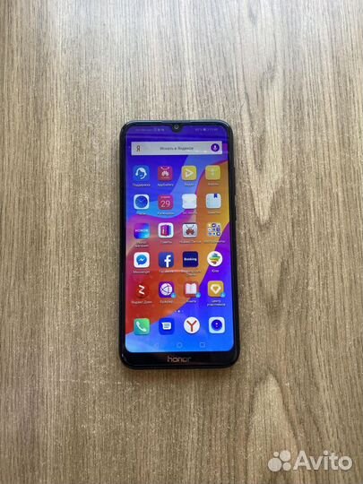 Телефон Honor 8A 2/32Gb Duos
