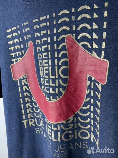 Футболка True Religion Loungewear Logo Tee