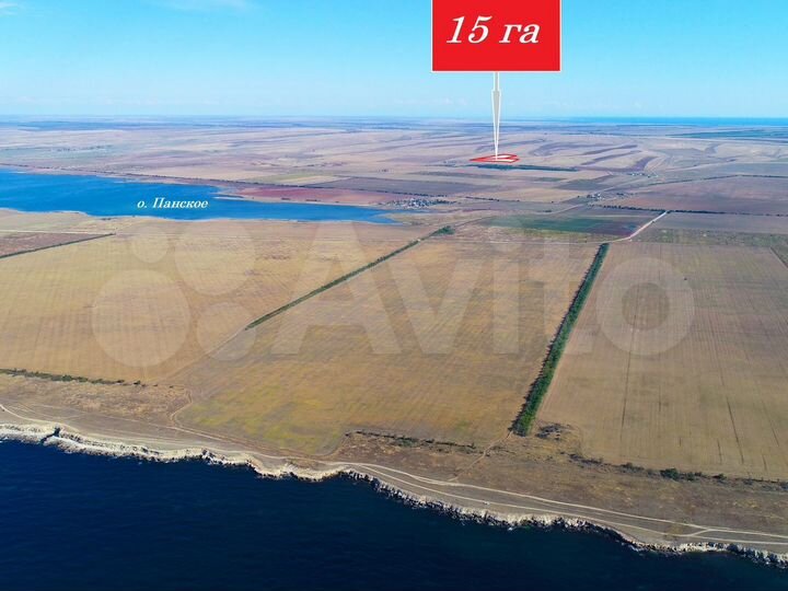 Участок 15 га (СНТ, ДНП)