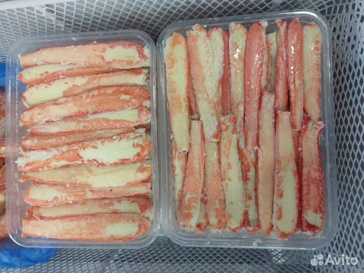 Гребешек Крабы мясо краба