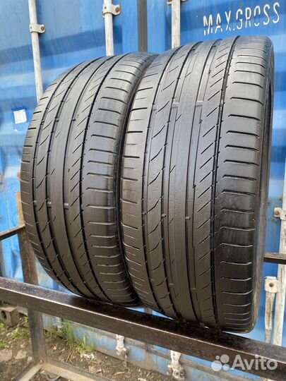 Continental ContiSportContact 5 SUV 245/45 R19 98W