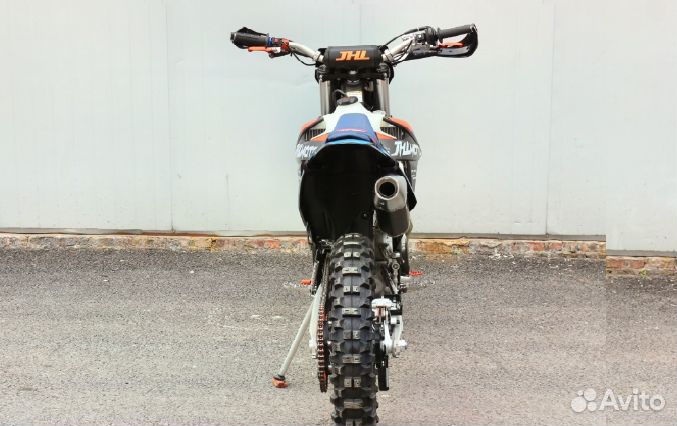 Мотоцикл jhlmoto JHL Z7+ Otom