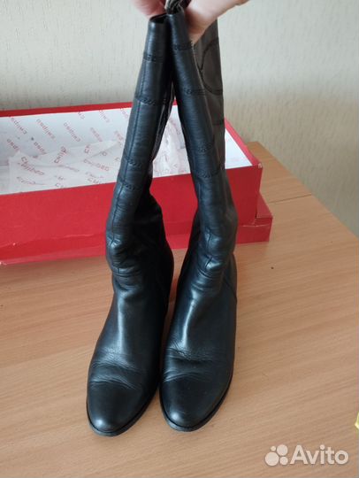 Сапоги зимние женские 37