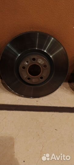 Тормозные диски на volvo XC90