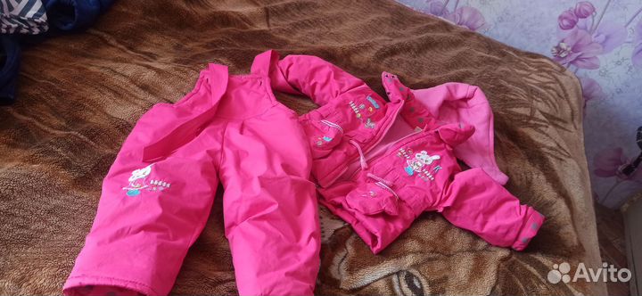 Куртка детская зимняя