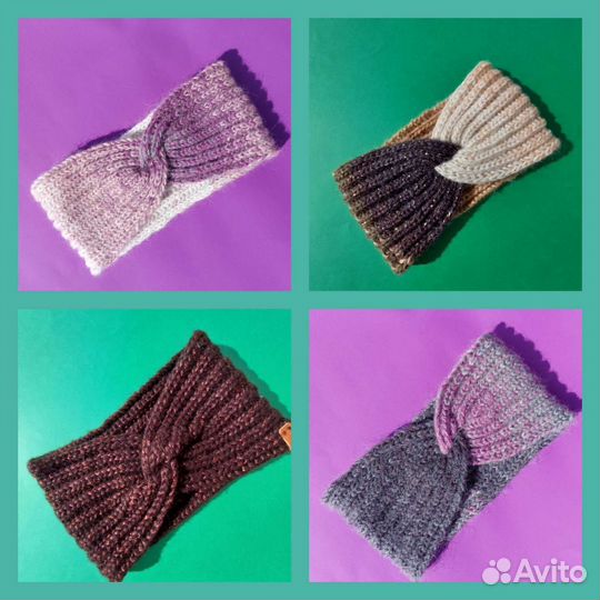 Повязки на голову