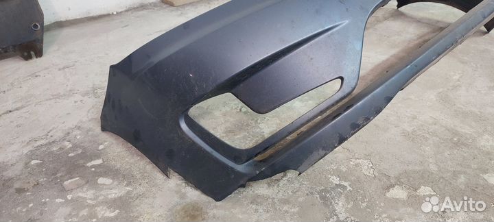 Бампер передний на kia рио3