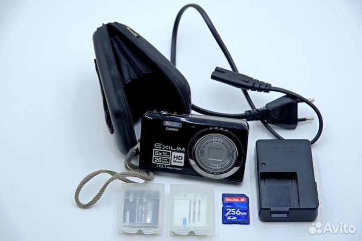Фотоаппарат casio exilim Zoom EX-ZS6
