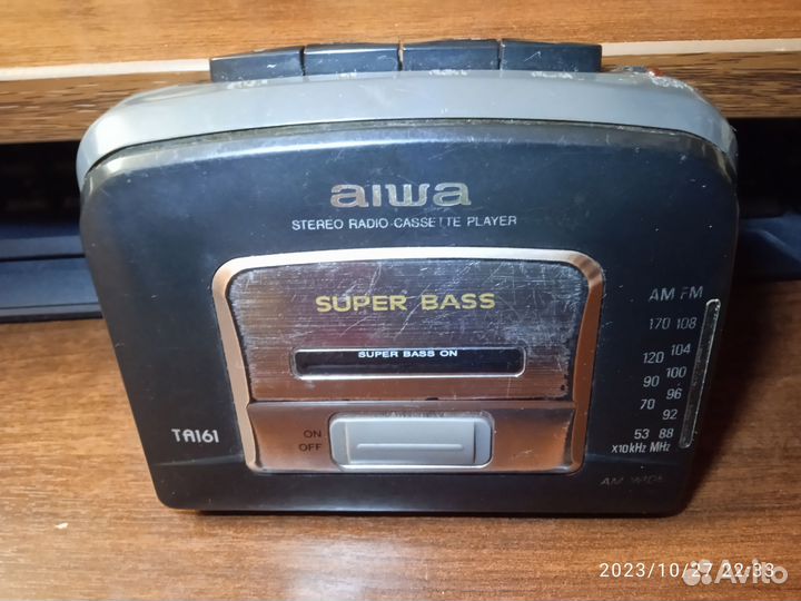 Кассетный плеер aiwa