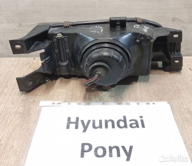 Фара Lh Hyundai Pony, 1991г