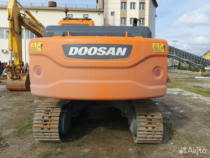 Гусеничный экскаватор DOOSAN DX225NLCA, 2023