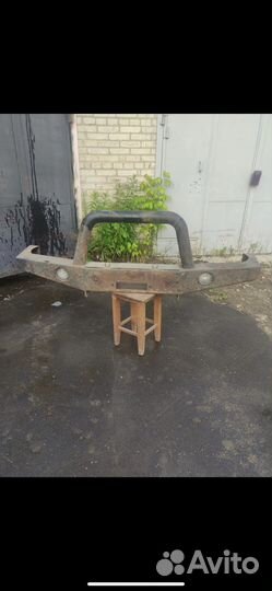 Усилитель бампера Land rover 2