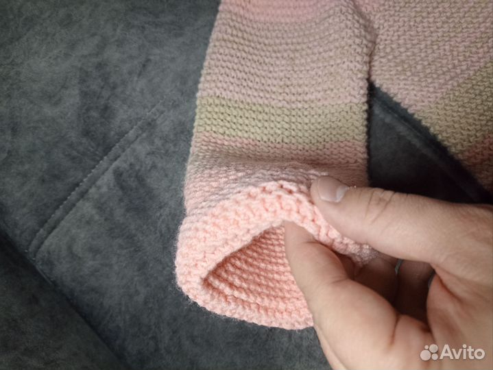 Жилет вязанный детский 104 см