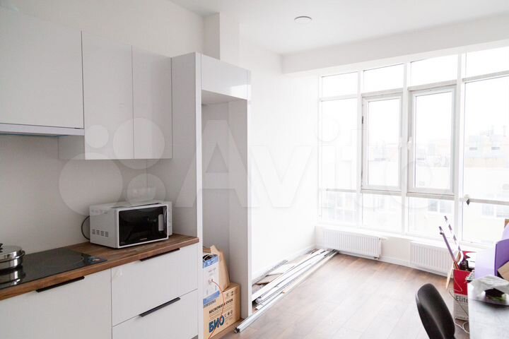 1-к. квартира, 52 м², 16/17 эт.