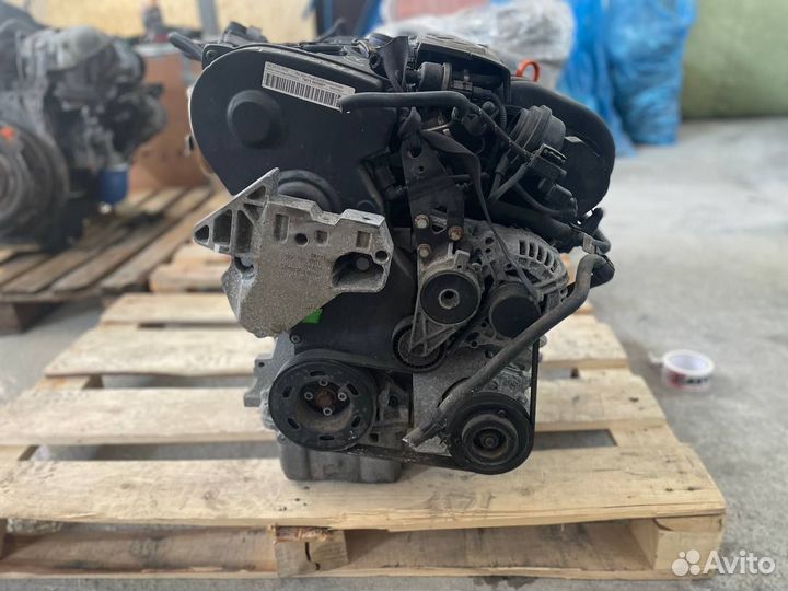 Двигатель Volkswagen Passat B6 2.0 FSi BVY 150 л/с