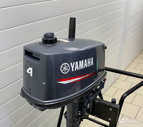 Лодочный мотор Yamaha 4 acmhs Б/У (По факту 5 лс)