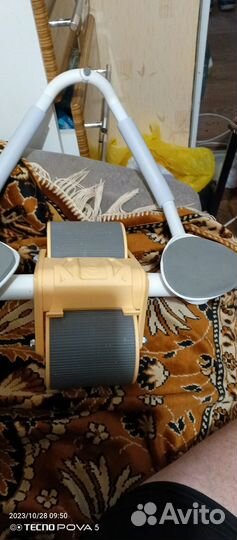 Ролик колесо для пресса