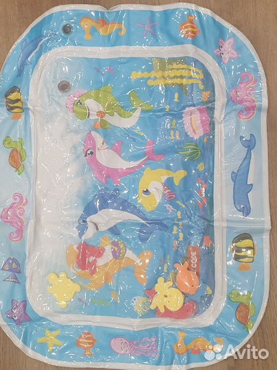 Детский водный коврик
