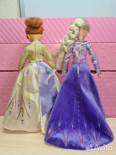 Куклы Эльза и Анна, Холодное сердце