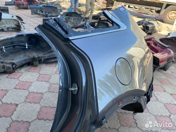 Заднее левое крыло четверть KIA Sorento Prime 2019