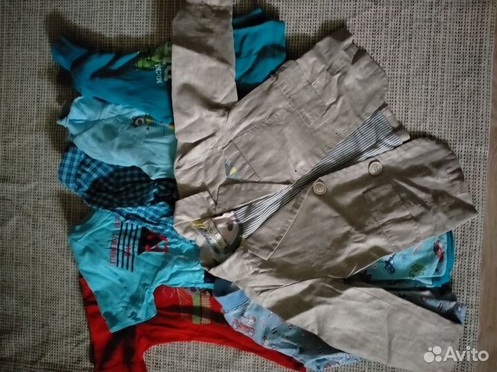Вещи пакетом на мальчика 2 года