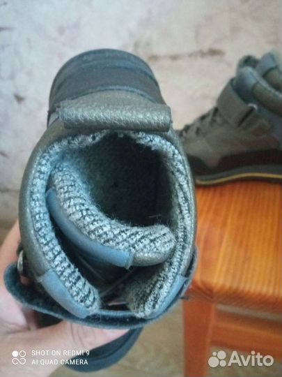 Ботинки детские