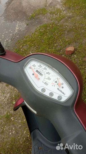 Продам suzuki lets4