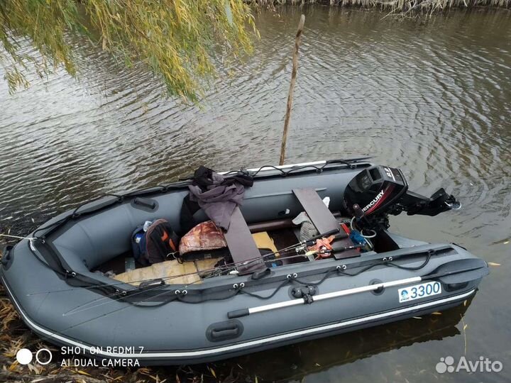 Пвх лодка Апачи 330 ск