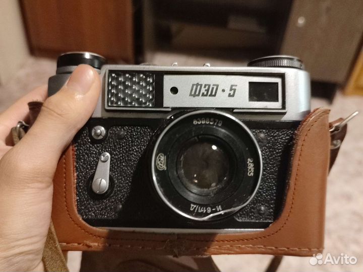 Фотоаппарат фэд 5