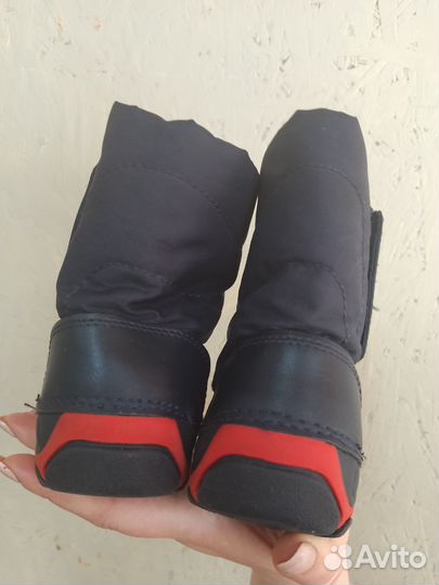 Дутики зимние детские