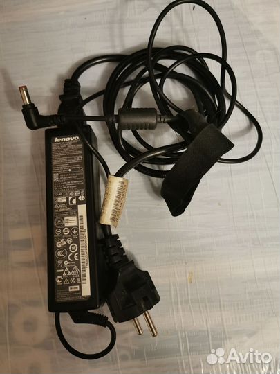 Блок питания для ноутбука lenovo