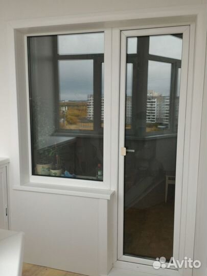 Остекление / Окна / Балкон под ключ