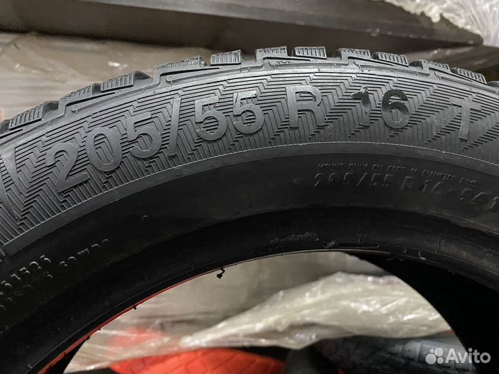 Gislaved NordFrost 100 205/55 R16