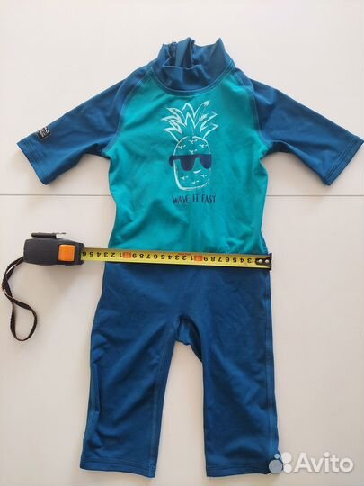 Солнцезащитный купальный костюм olaian 80-86