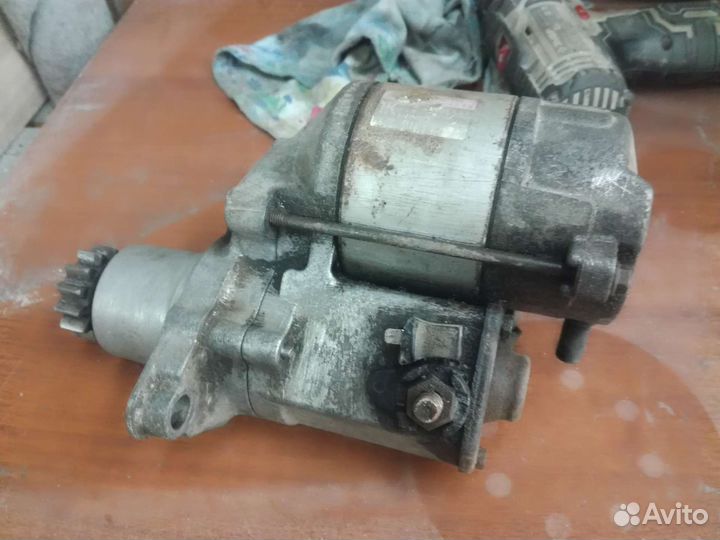 Стартер toyota