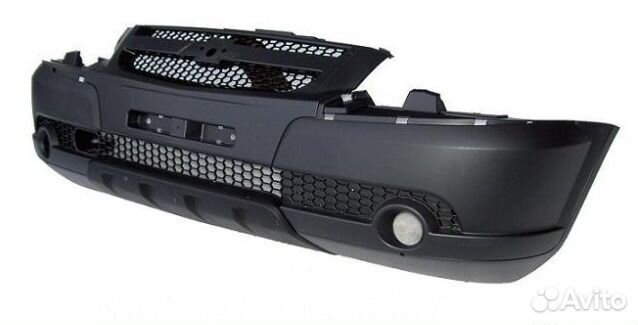Бампер передний Шевроле Нива 2123