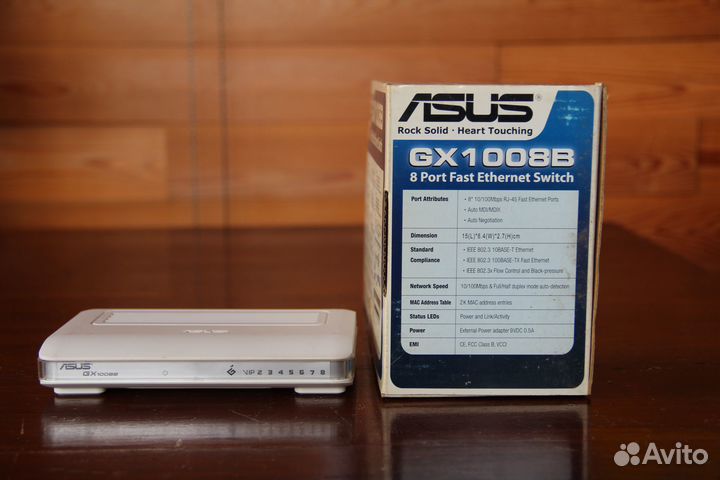 Коммутатор Asus GX1008B