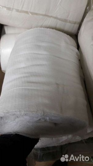 Полотенце вафельное (белое ткань)