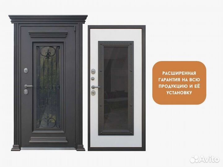 Входная дверь с терморазрывом Термо Премиум 3К